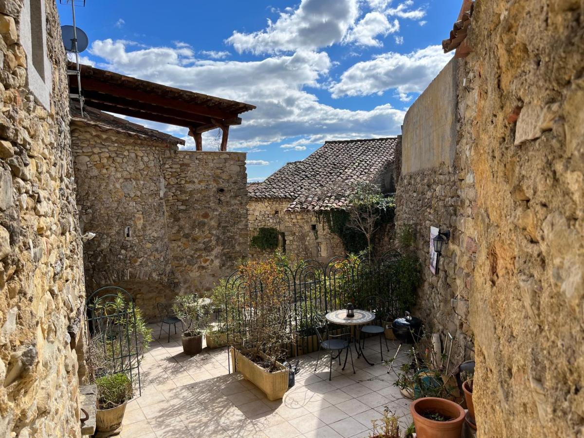 Villa La Boulangerie à Saint-Sauveur-de-Cruzière Extérieur photo